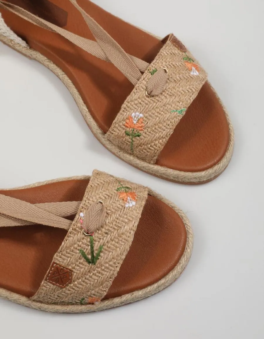  sandalias POPA Clara en Beige 82691