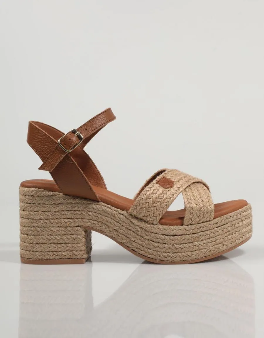  sandalias POPA Clifton en Beige 82673
