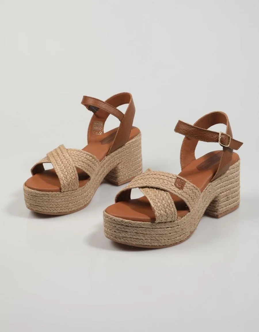  sandalias POPA Clifton en Beige 82673