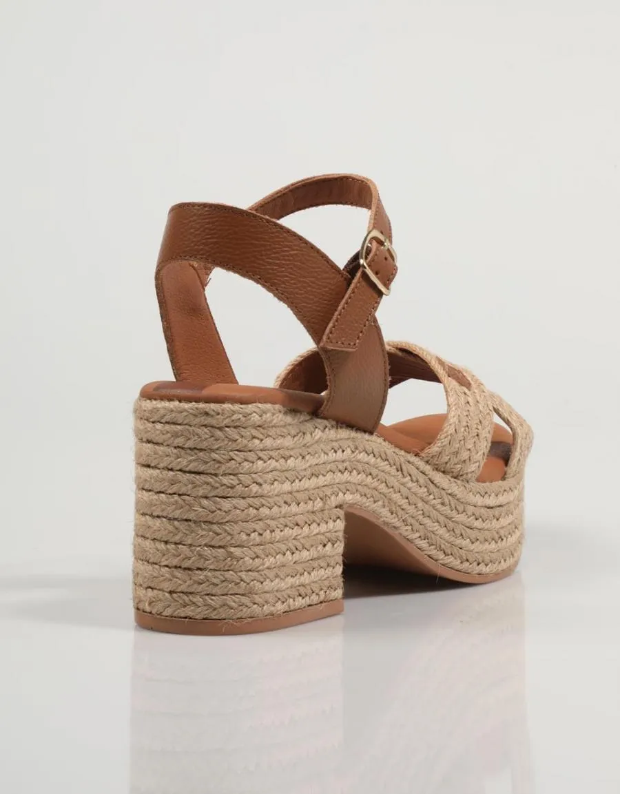  sandalias POPA Clifton en Beige 82673