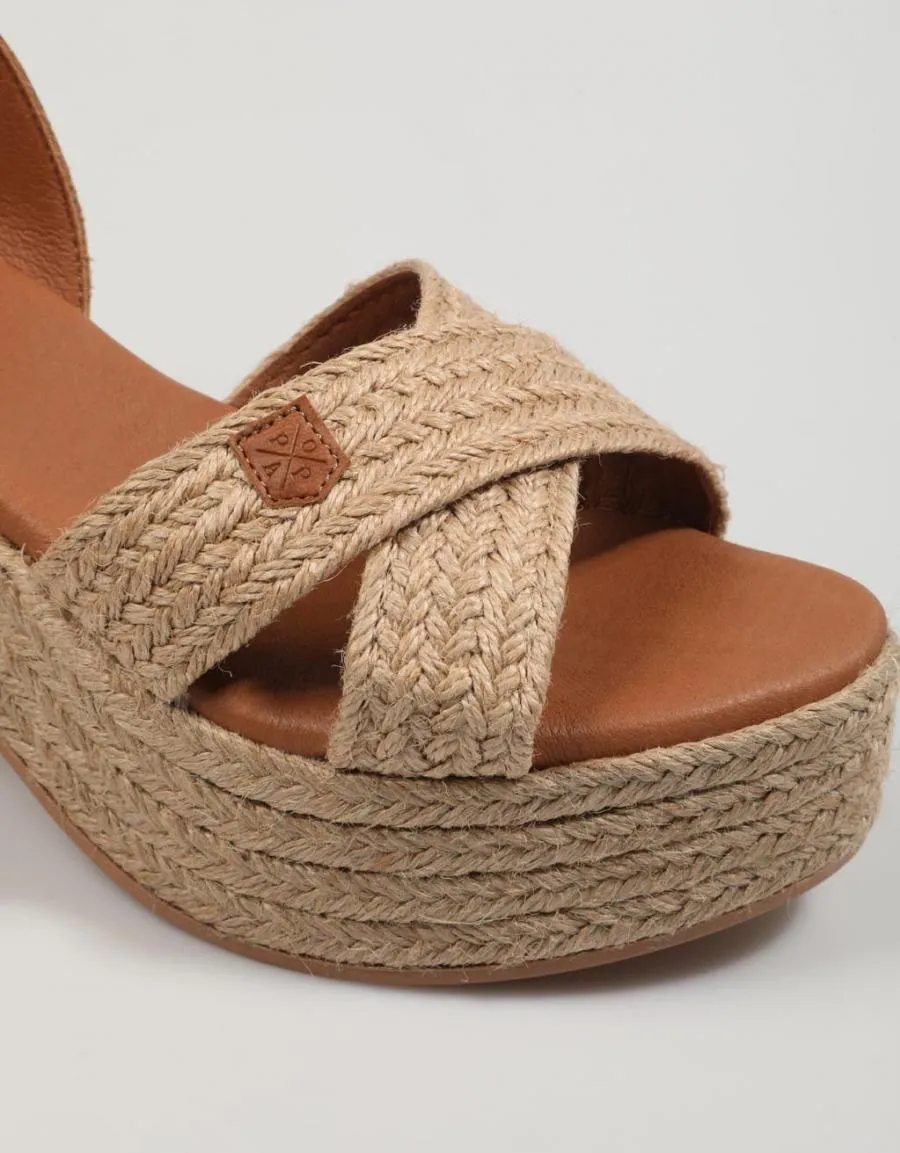  sandalias POPA Clifton en Beige 82673