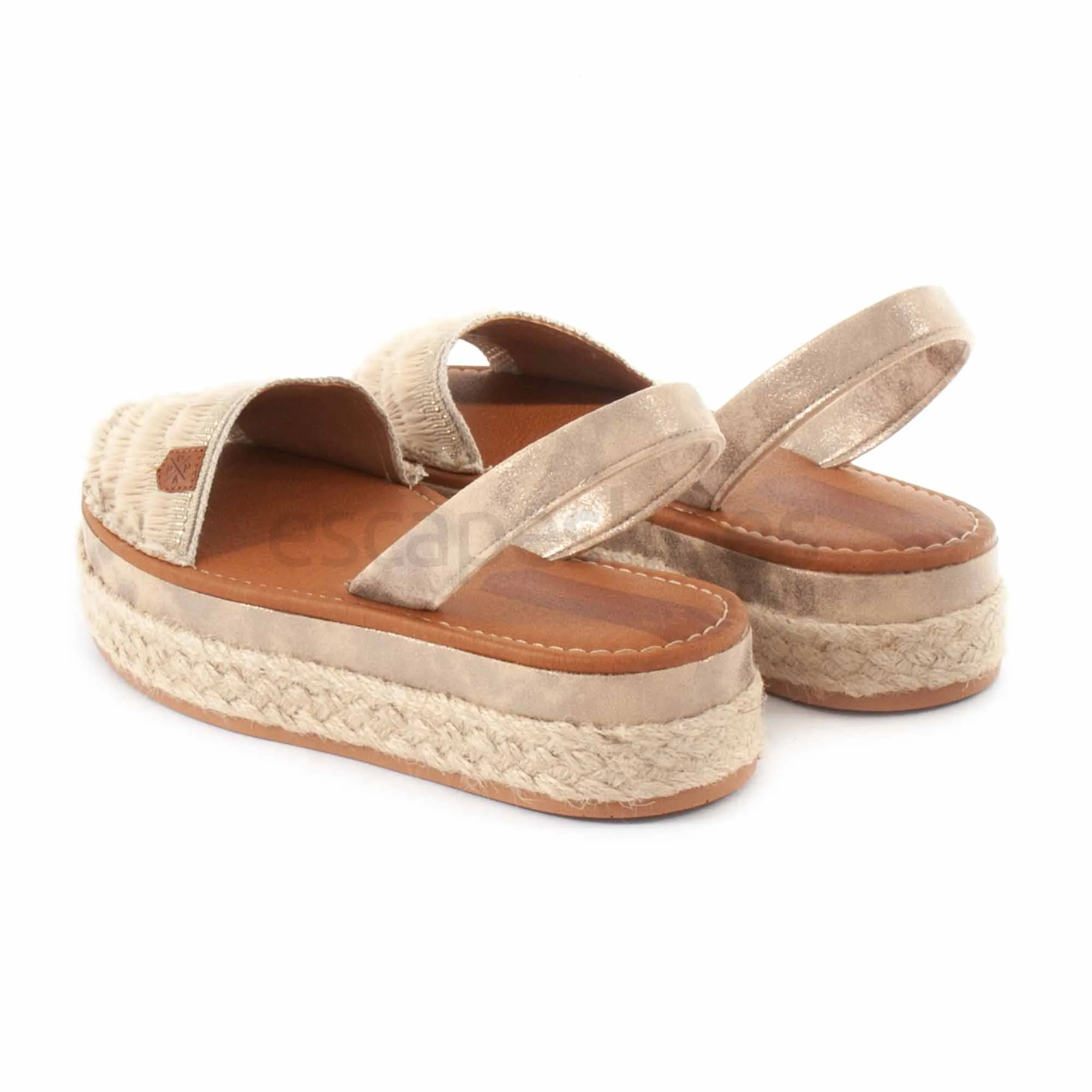 Sandalias POPA Rosario Flecos Beige PS24501010