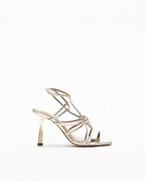 SANDALIAS PROF 1774T DORADO