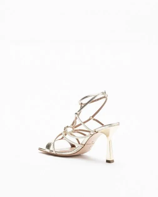 SANDALIAS PROF 1774T DORADO