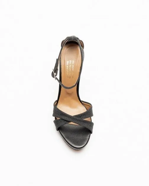 Sandalias PROF 254L Negro