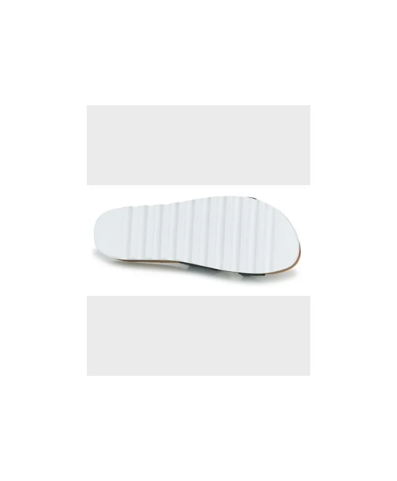 Sandalias REEF Cushion Vista Negro Blanco Mujer