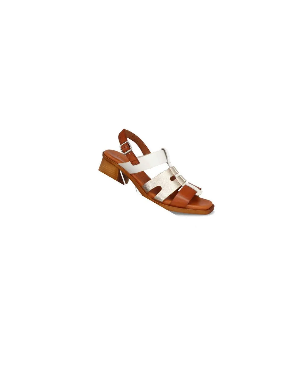Sandalias romanas con tacón