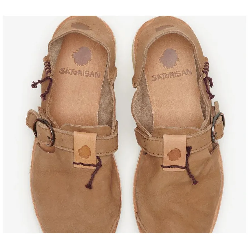 Sandalias Satorisan Benirras Premium Color Cognac