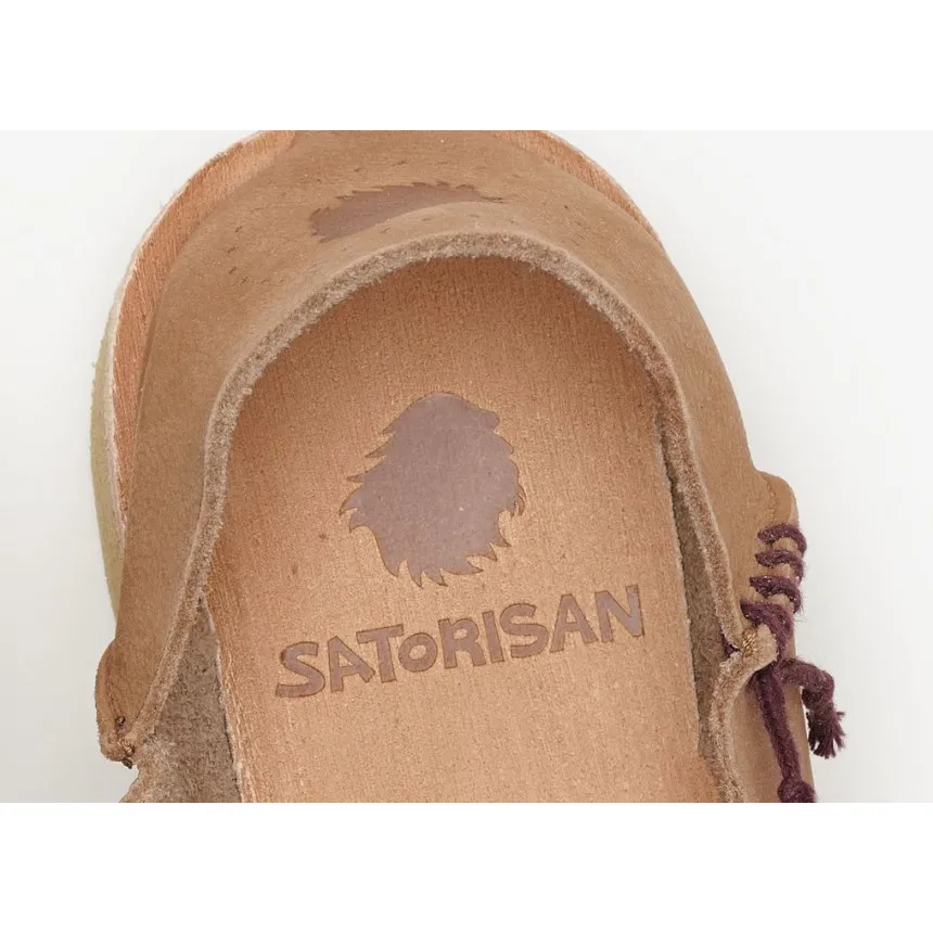 Sandalias Satorisan Benirras Premium Color Cognac