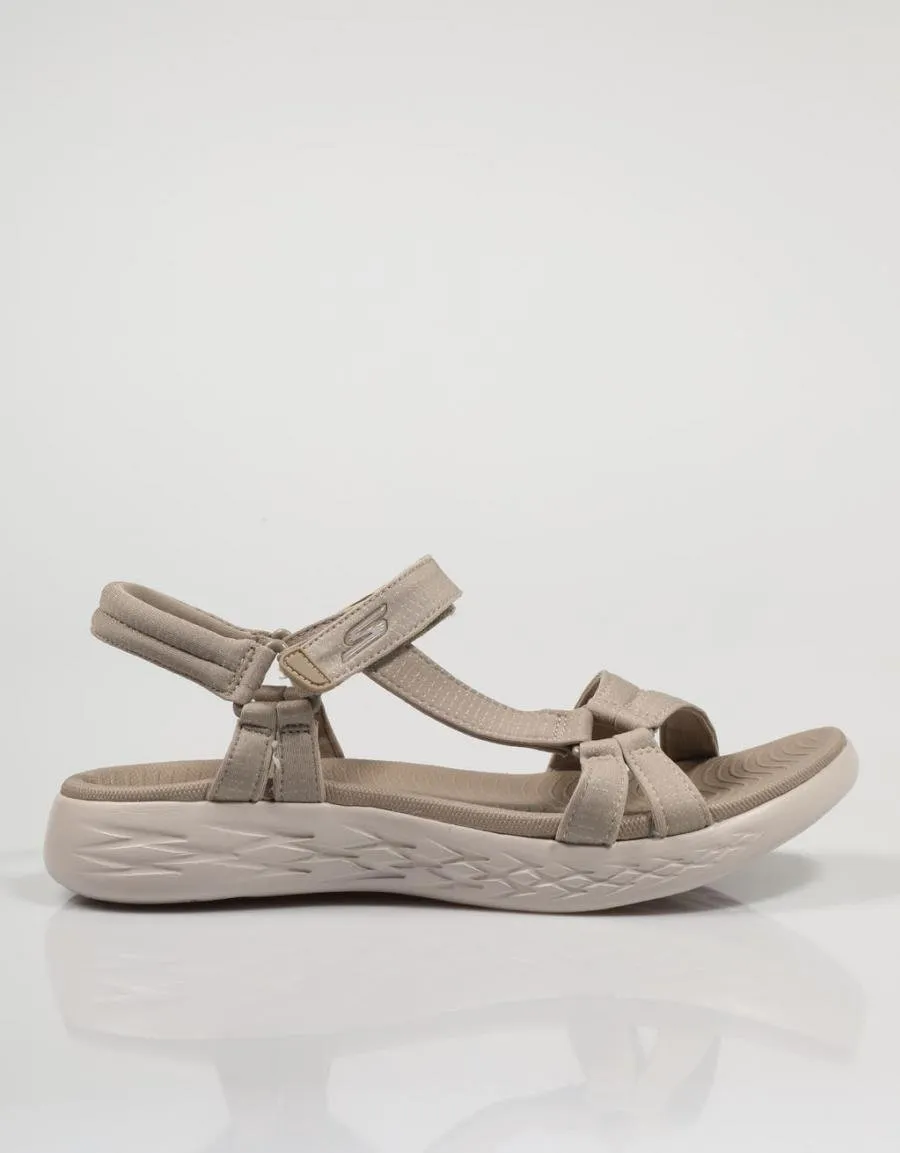  sandalias SKECHERS 15316 en Beige 74970