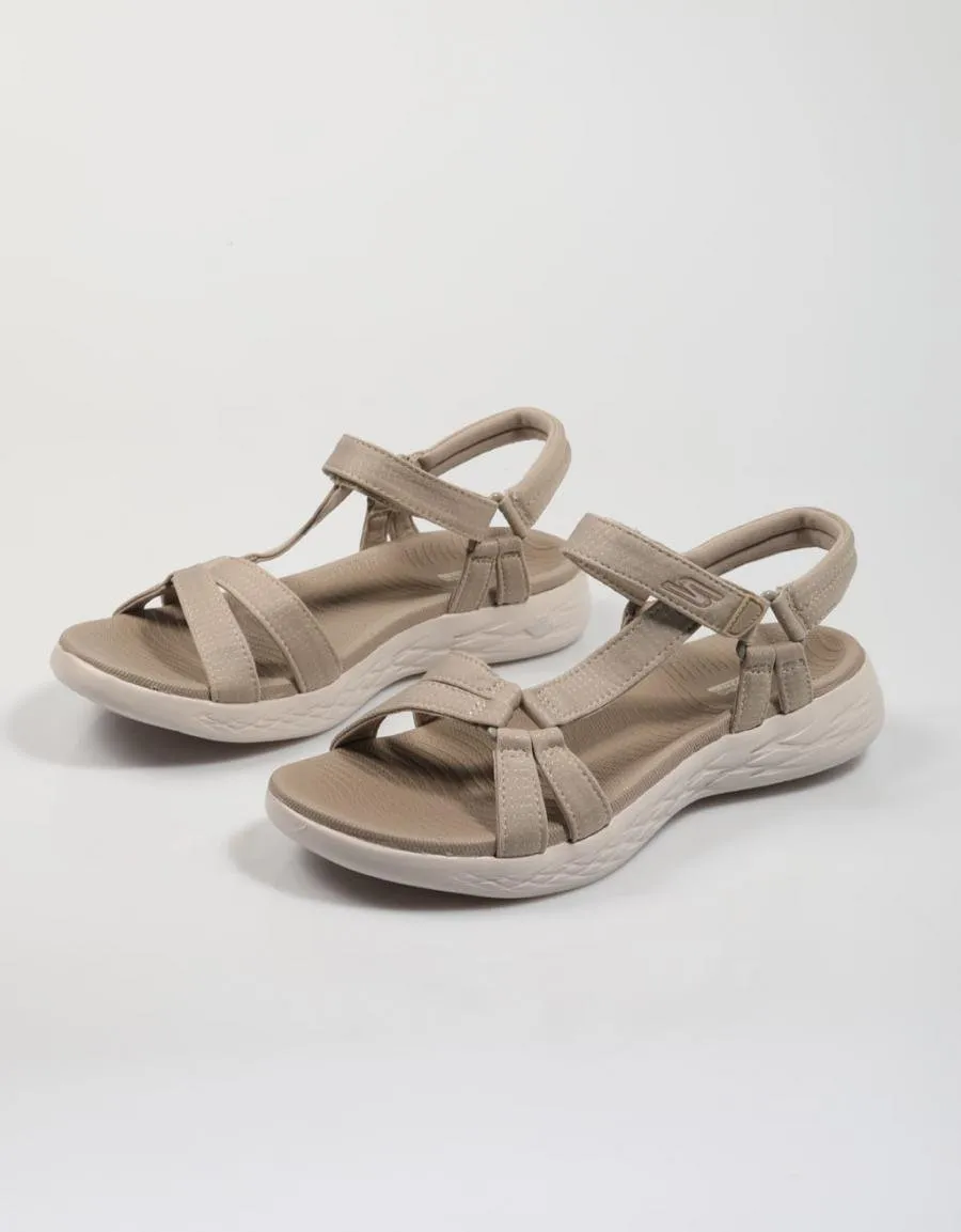  sandalias SKECHERS 15316 en Beige 74970