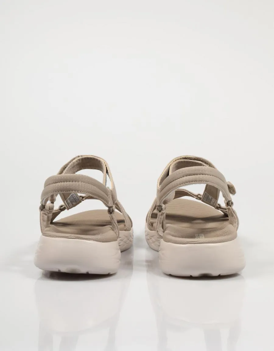  sandalias SKECHERS 15316 en Beige 74970
