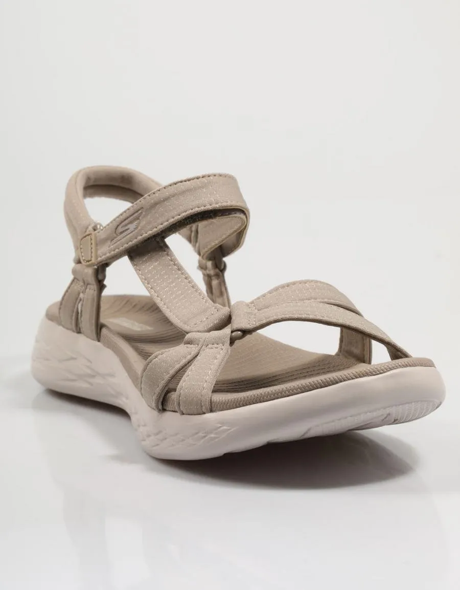  sandalias SKECHERS 15316 en Beige 74970