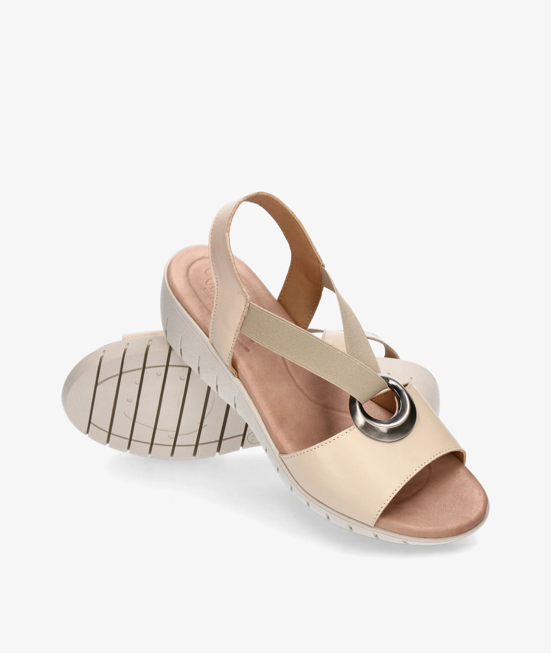 Sandalias Valeria´s  1004 en beige