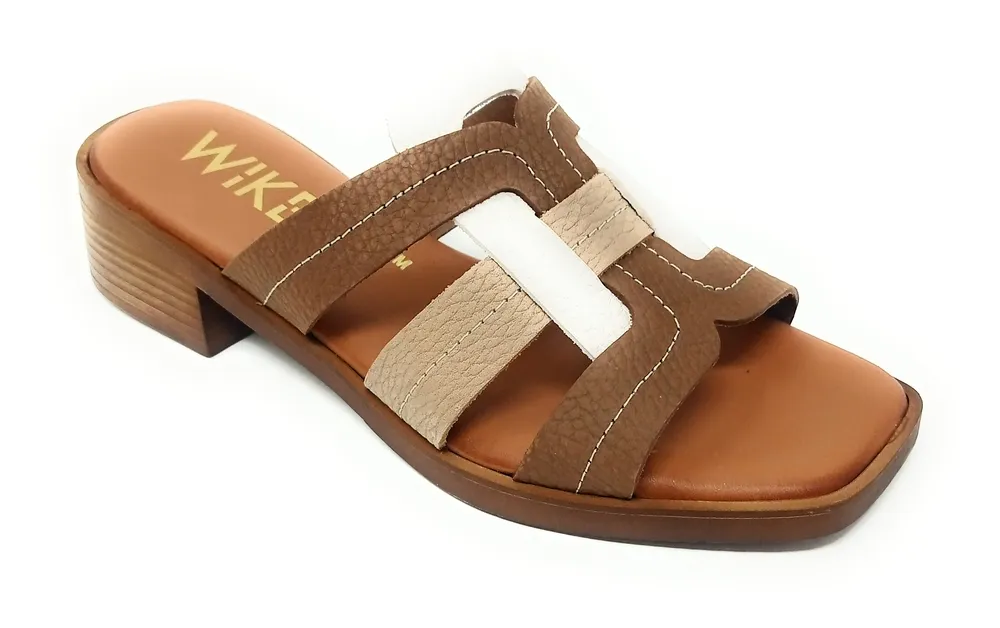 SANDALIAS  WIKERS K130644 CUERO