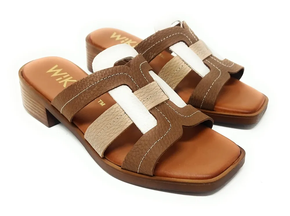SANDALIAS  WIKERS K130644 CUERO