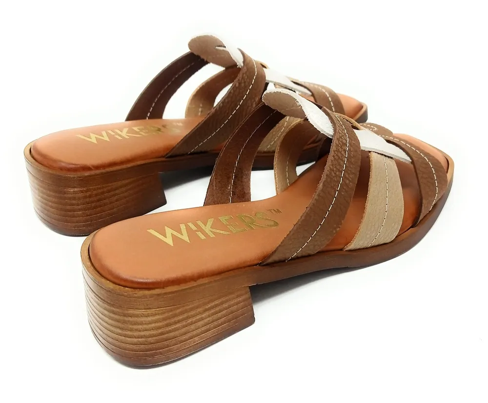 SANDALIAS  WIKERS K130644 CUERO