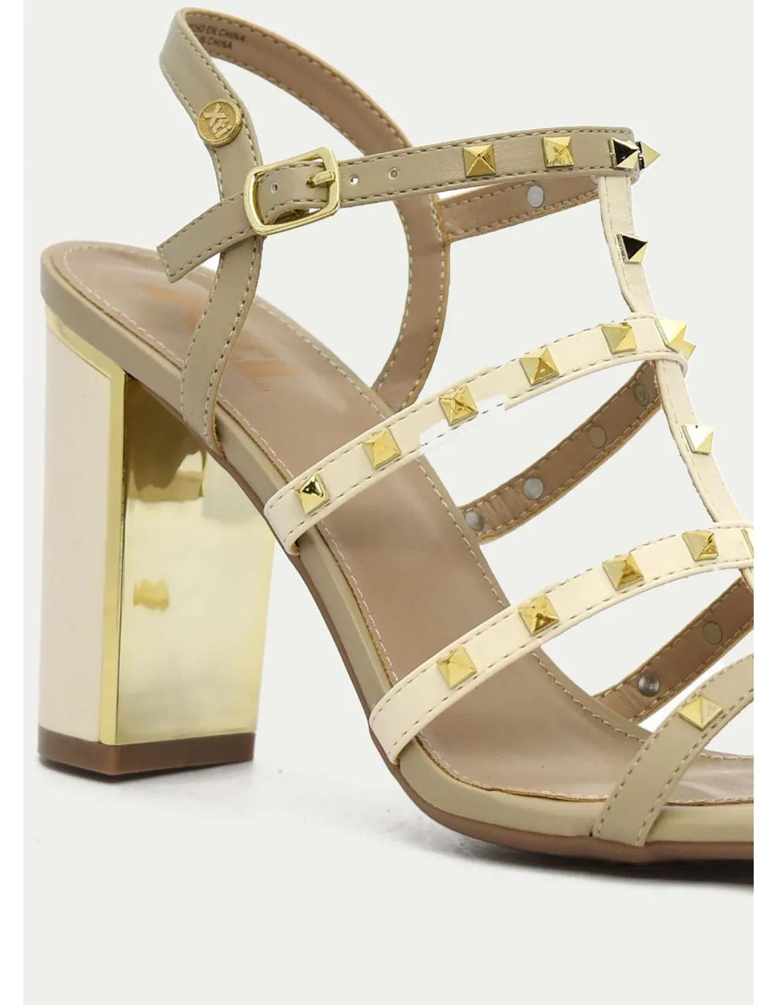 SANDALIAS XTI 141428 BEIG 