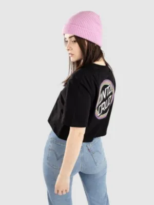 Santa Cruz Bow Dot Crop Camiseta