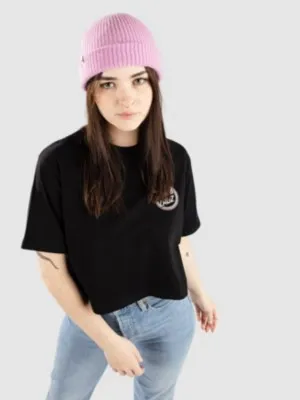 Santa Cruz Bow Dot Crop Camiseta