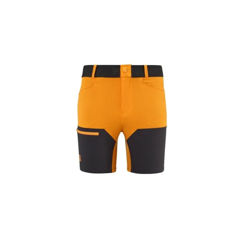 Short Millet Onega stretch (naranja) hombre