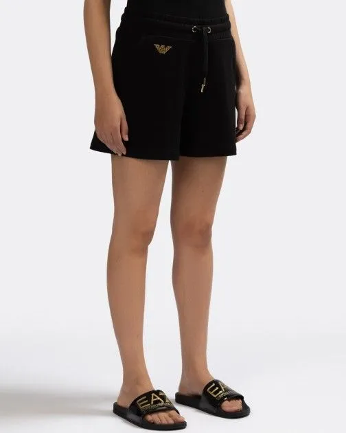 Shorts deportivos EA7 3RTS63 Negro