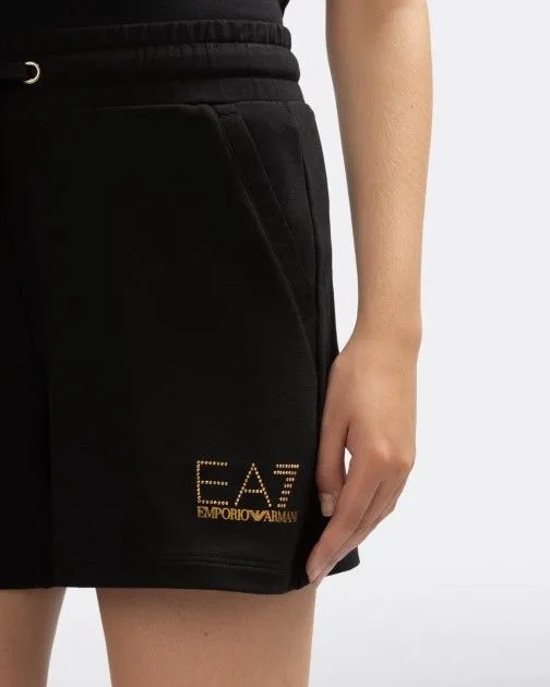 Shorts deportivos EA7 3RTS63 Negro