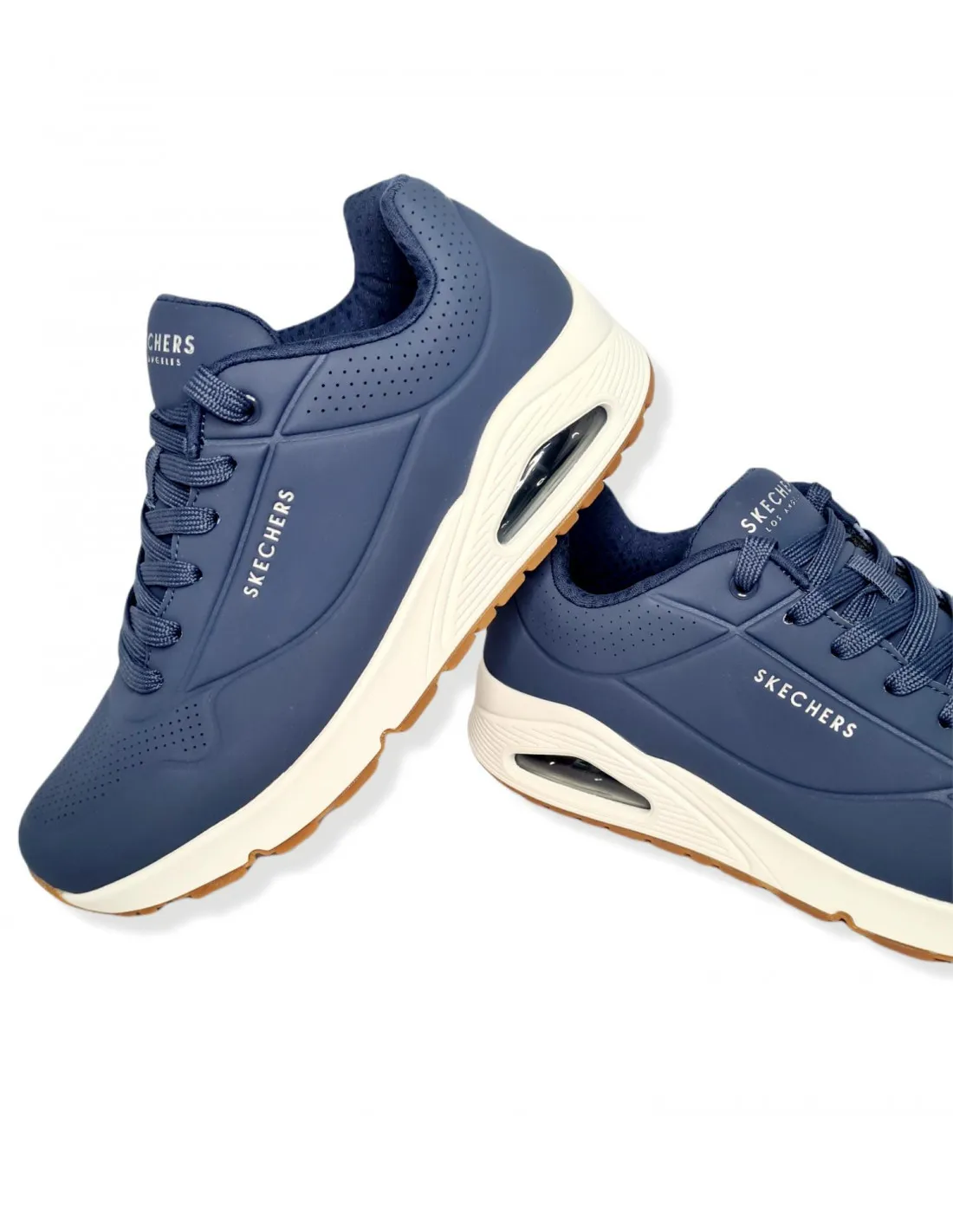 SKECHERS DEPORTIVO HOMBRE 52458/NVY UNO  STAND ON AIR