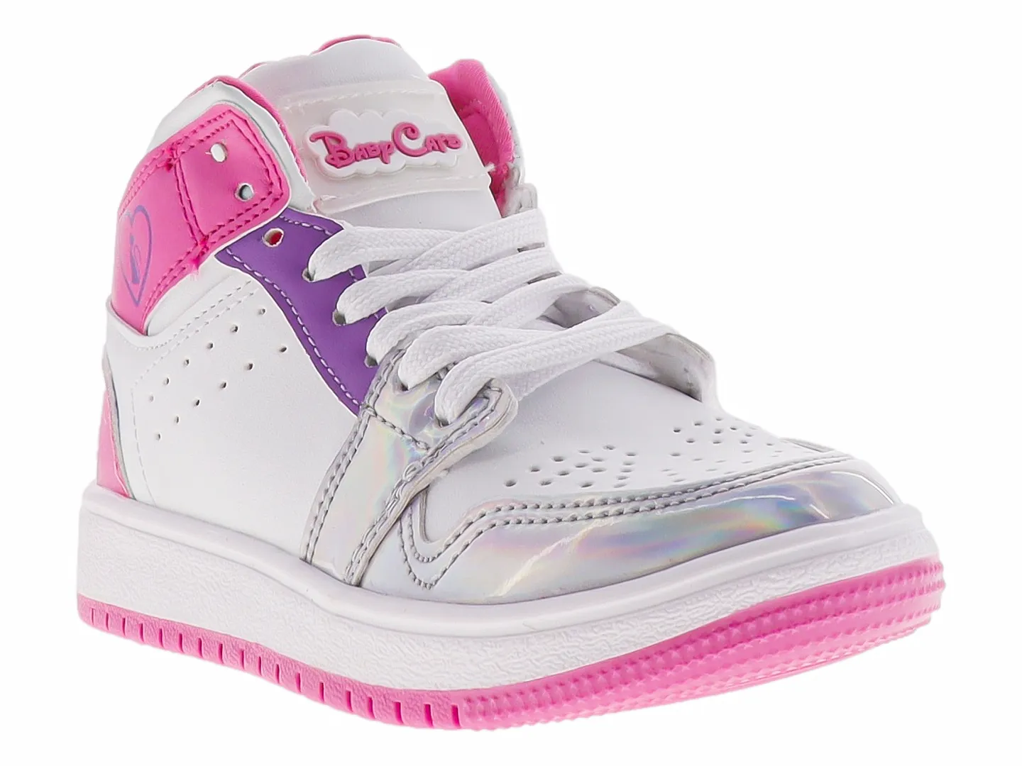 TENIS BABY QUEEN BABY CATS JORDI BLANCO PARA NIñA