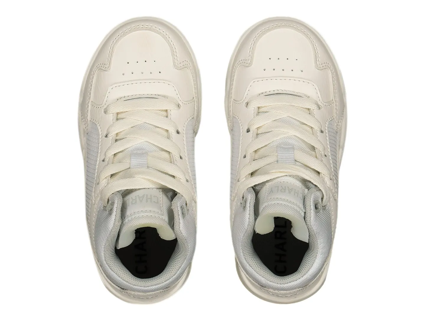 Tenis Charly 98330 Blanco Para Niña