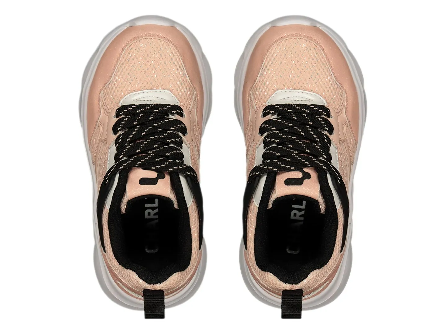 Tenis Charly 98574 Rosa Para Niña