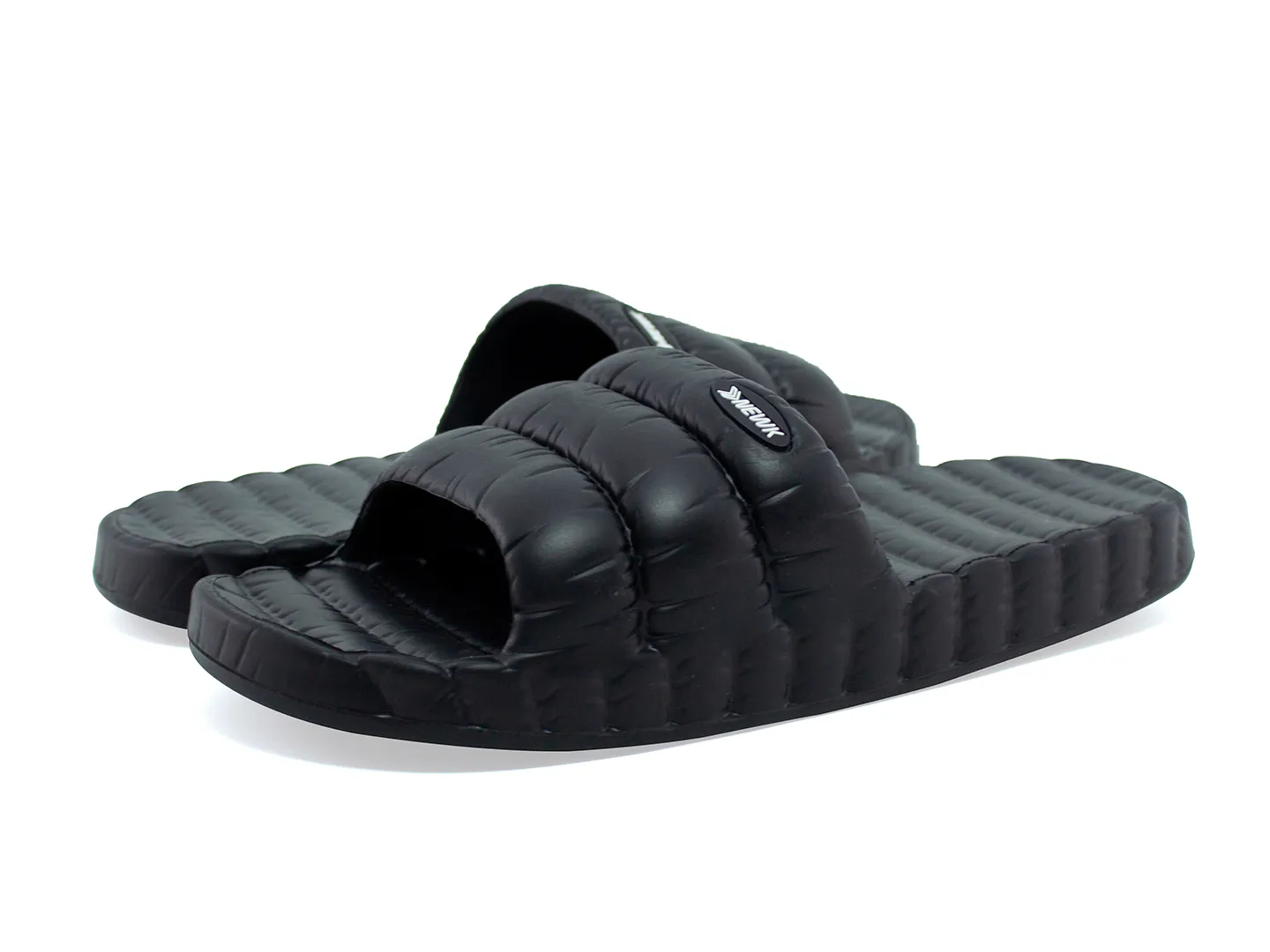 Tenis Newk 624 01 Negro Para Mujer