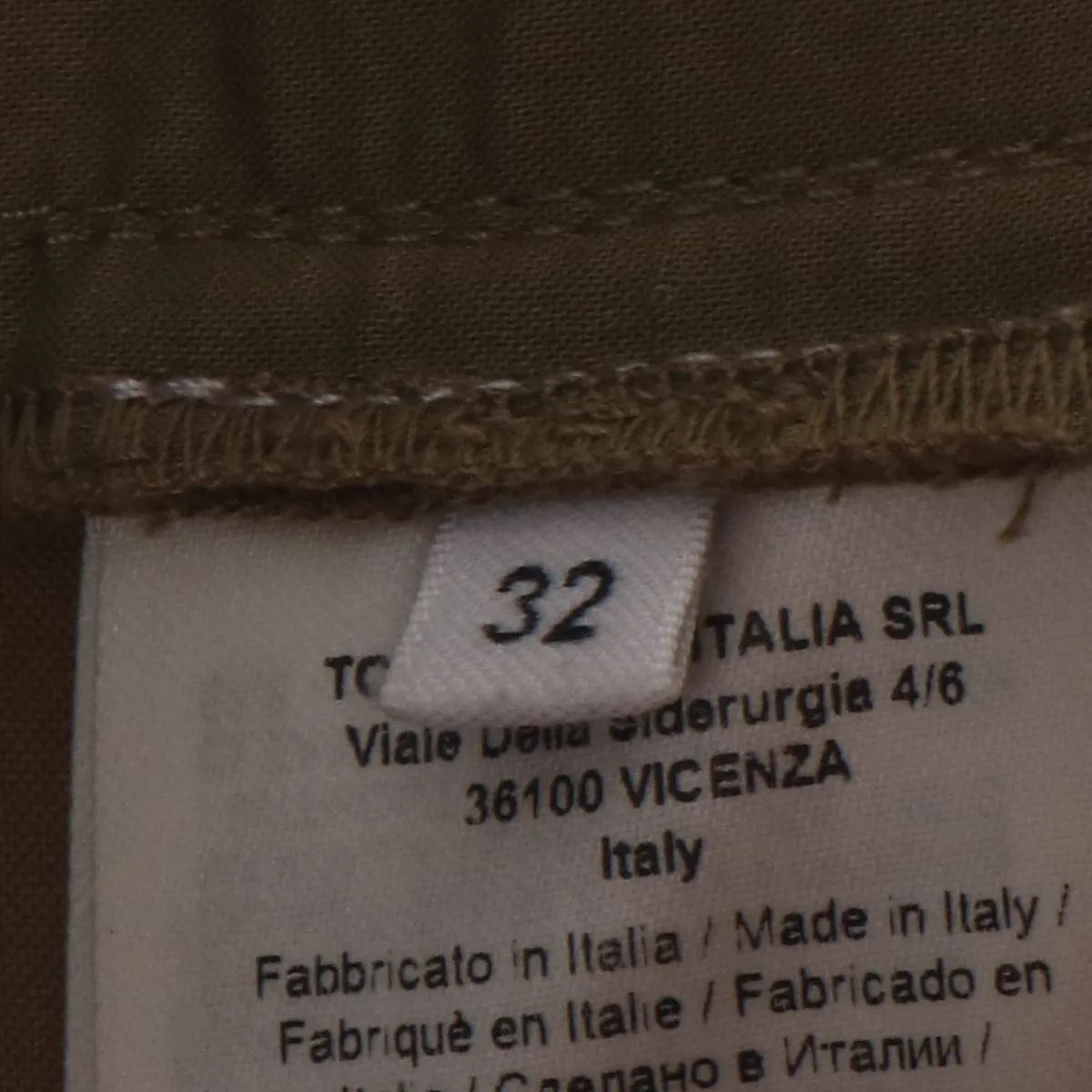 Tomas Maier Pantalón