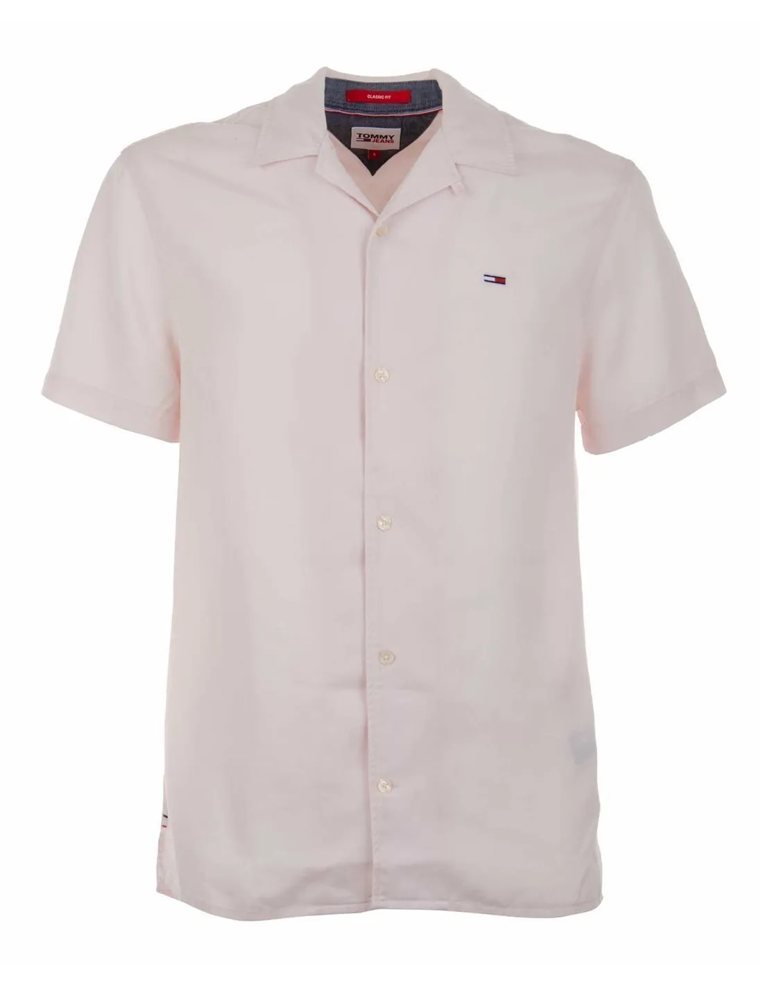 TOMMY JEANS  CAMISA ROSA DM0DM15936 HOMBRE