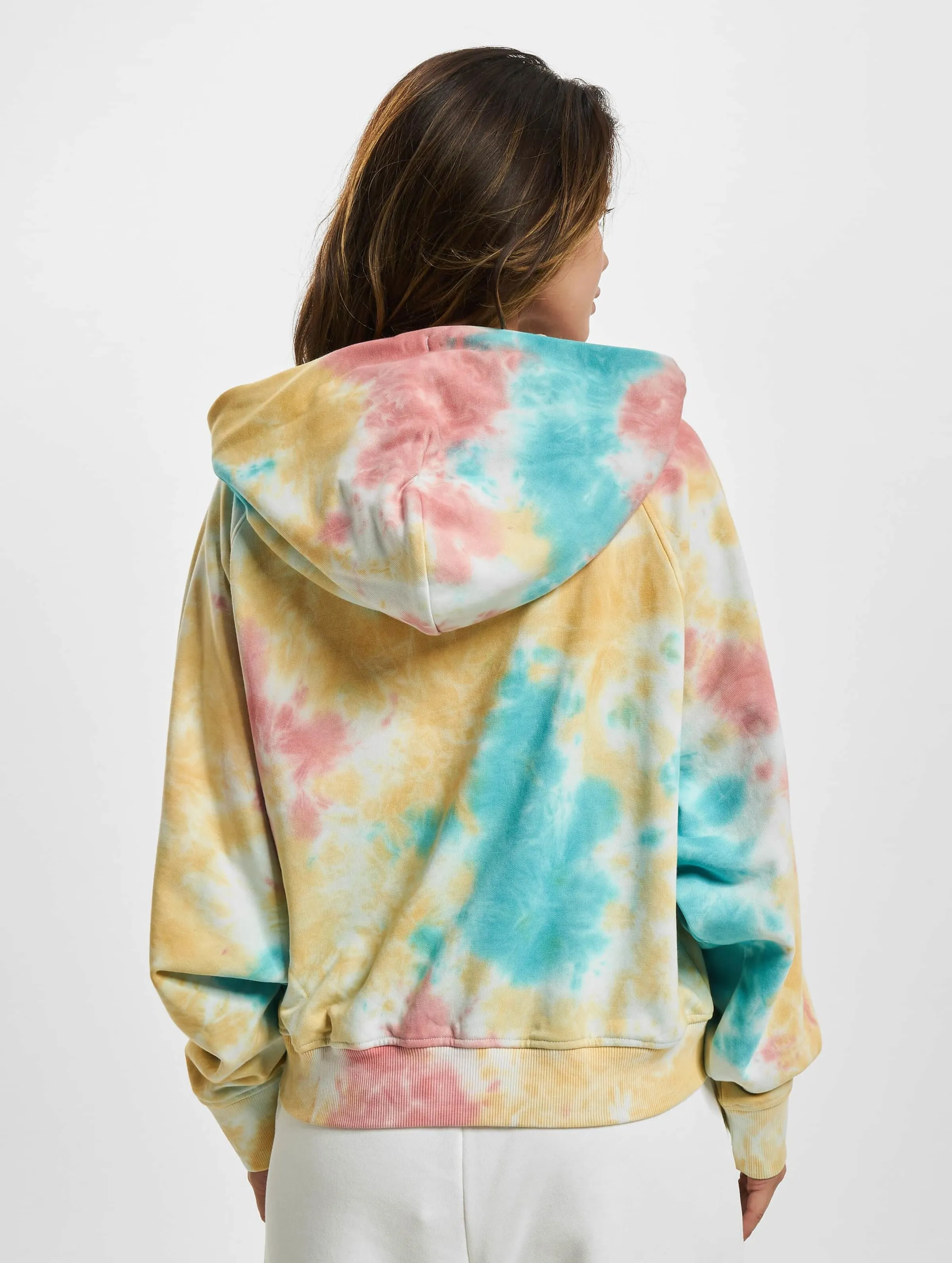 Tommy Jeans Tommy Jeans Boxy Tie Dye College Sweatshirt