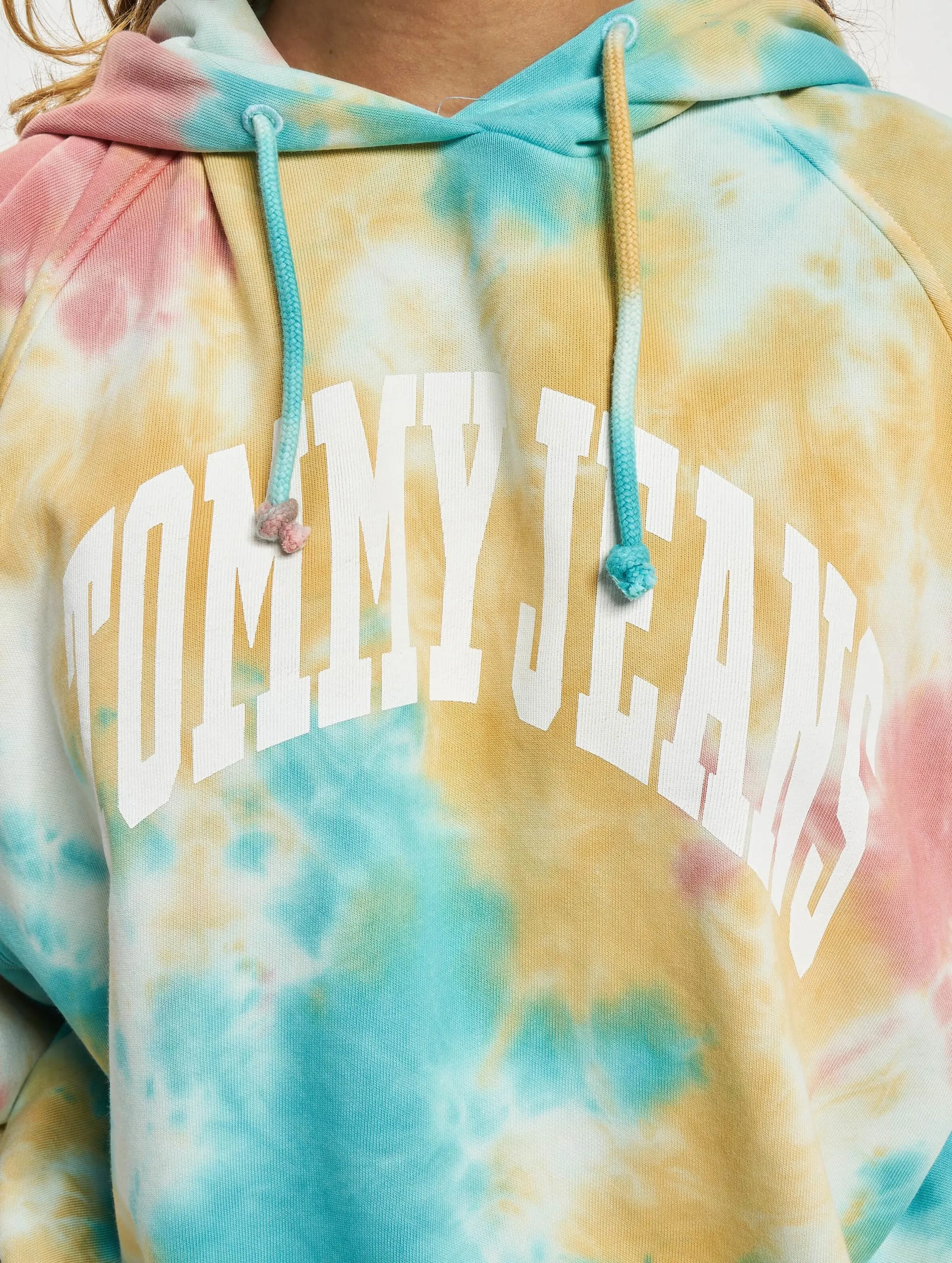 Tommy Jeans Tommy Jeans Boxy Tie Dye College Sweatshirt