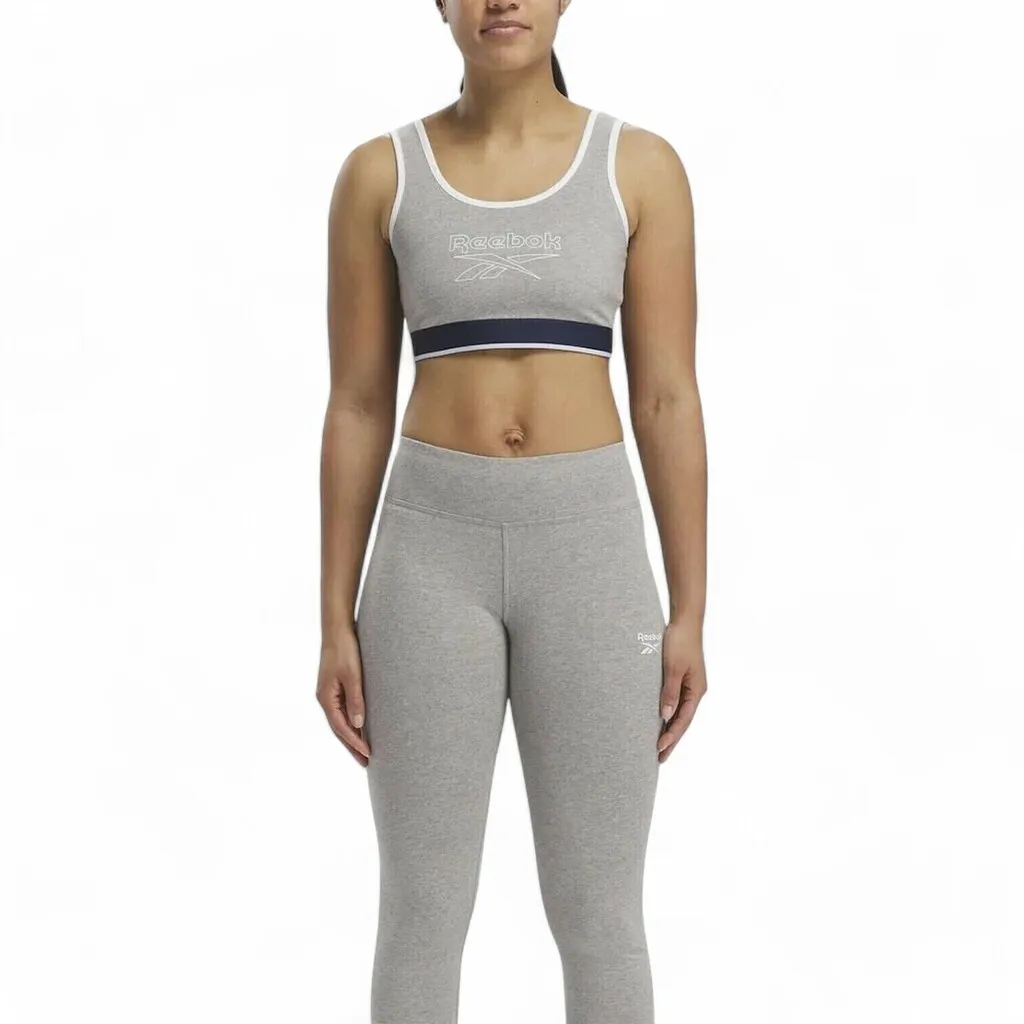 TOP REEBOK RIE COTTON BRALETTE