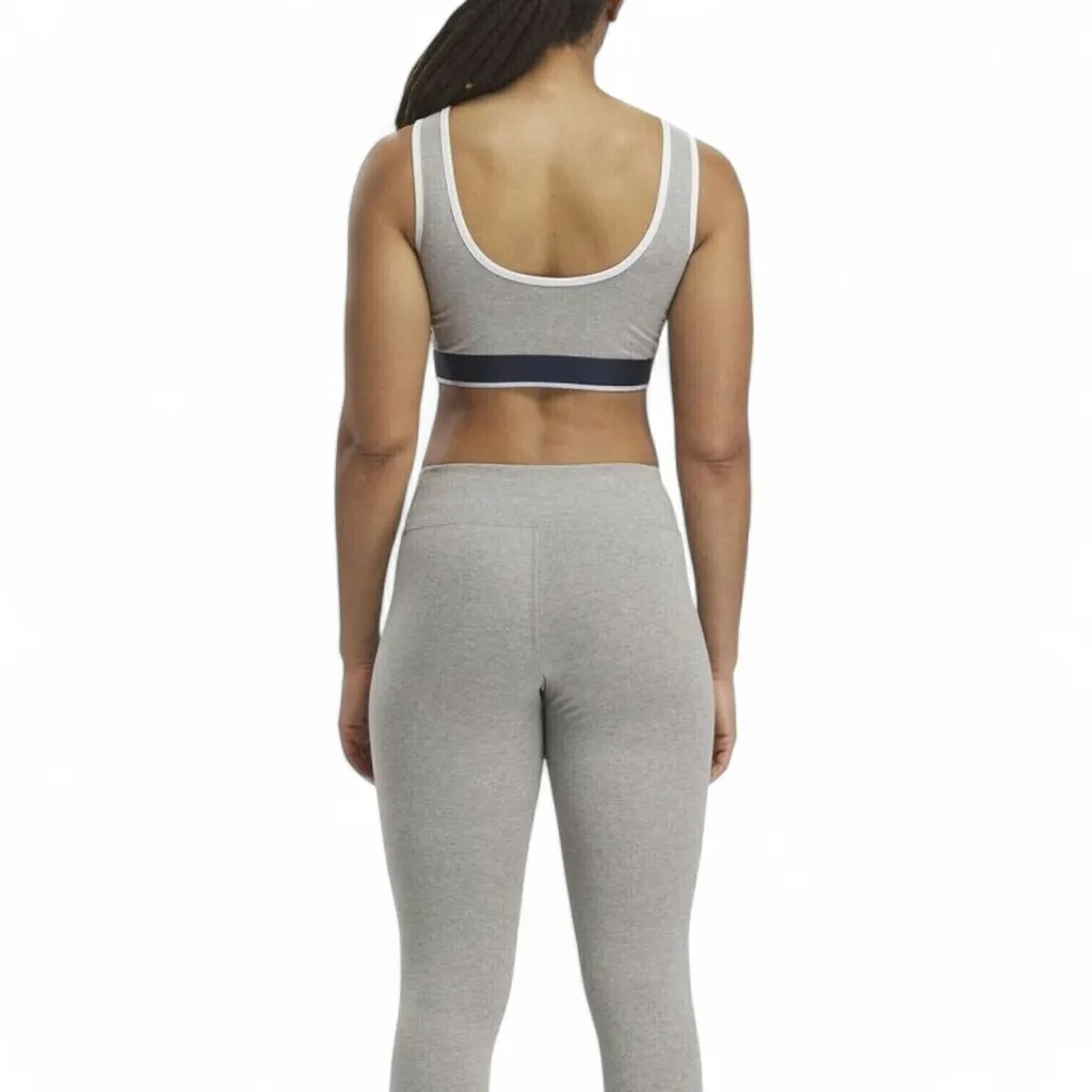 TOP REEBOK RIE COTTON BRALETTE