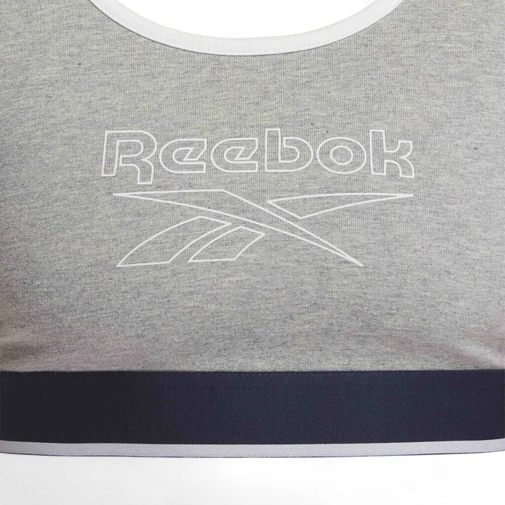 TOP REEBOK RIE COTTON BRALETTE