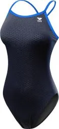 Tyr Bañador TYR Hexa  Diamondfit para mujer Azul/Azul