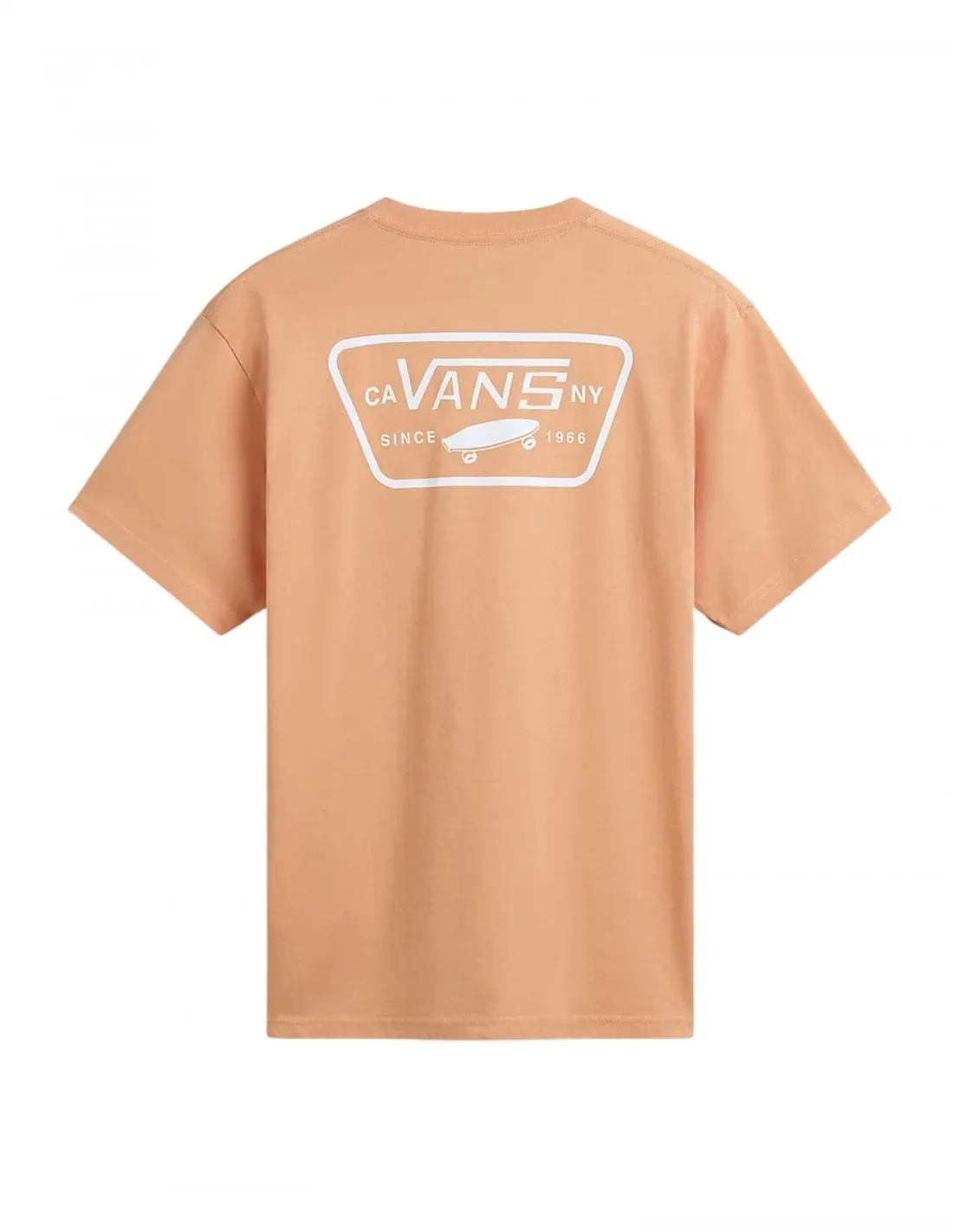 VANS FULL PATCH BACK  COPPER TAN/WHITE  CAMISETA HOMBRE
