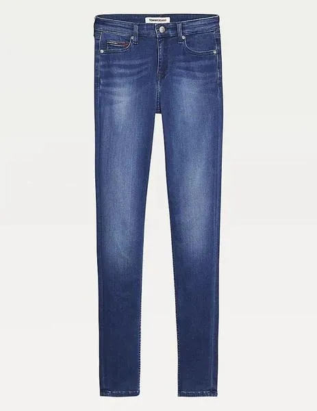 Vaquero Skinny de tiro medio Nora de Tommy Jeans