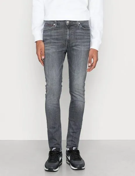Vaquero Tommy Jeans corte Skinny SIMON grises
