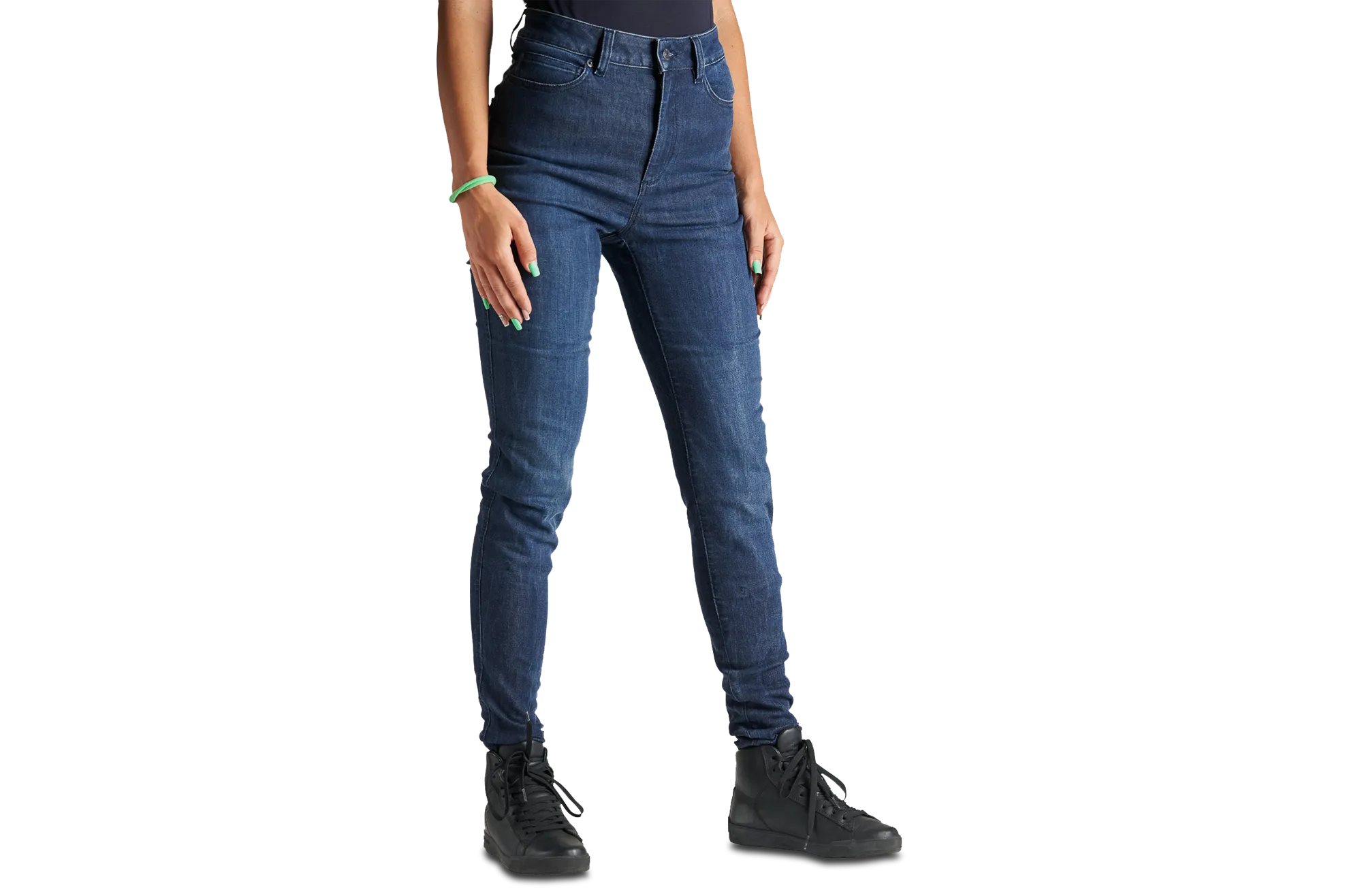 Vaqueros de Moto para Mujer Pando Moto KUSARI COR 02 Azules
