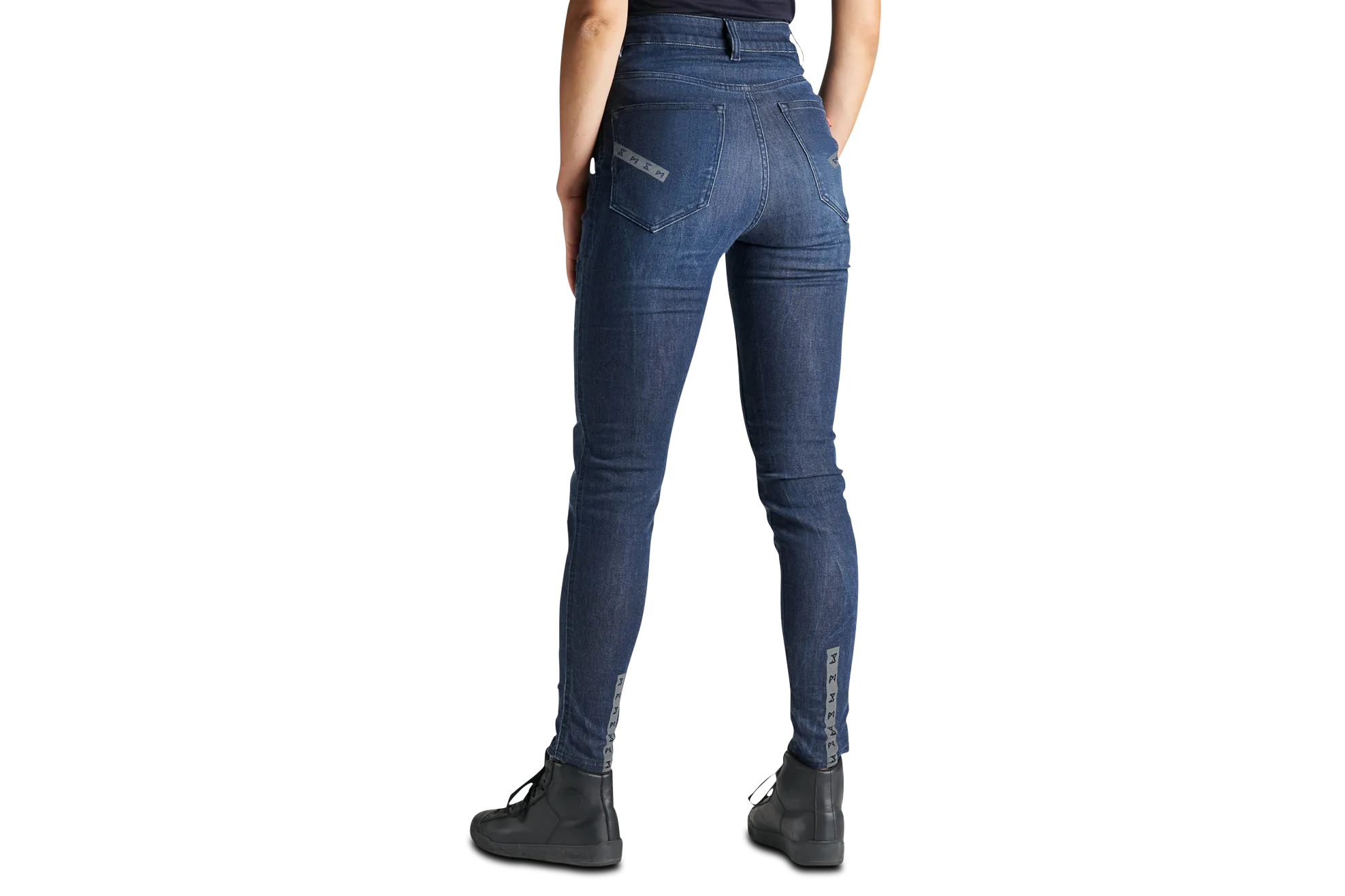 Vaqueros de Moto para Mujer Pando Moto KUSARI COR 02 Azules