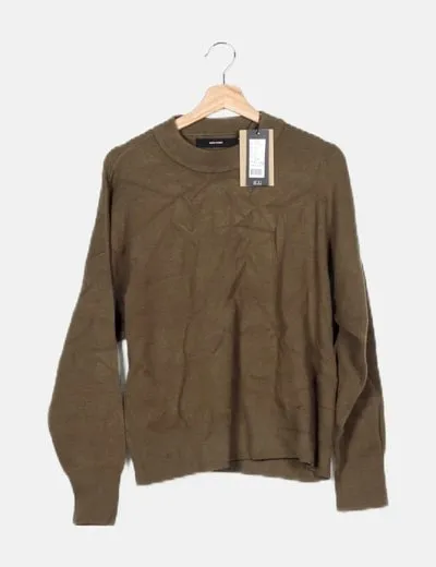 Vero Moda Jersey punto verde