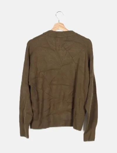 Vero Moda Jersey punto verde