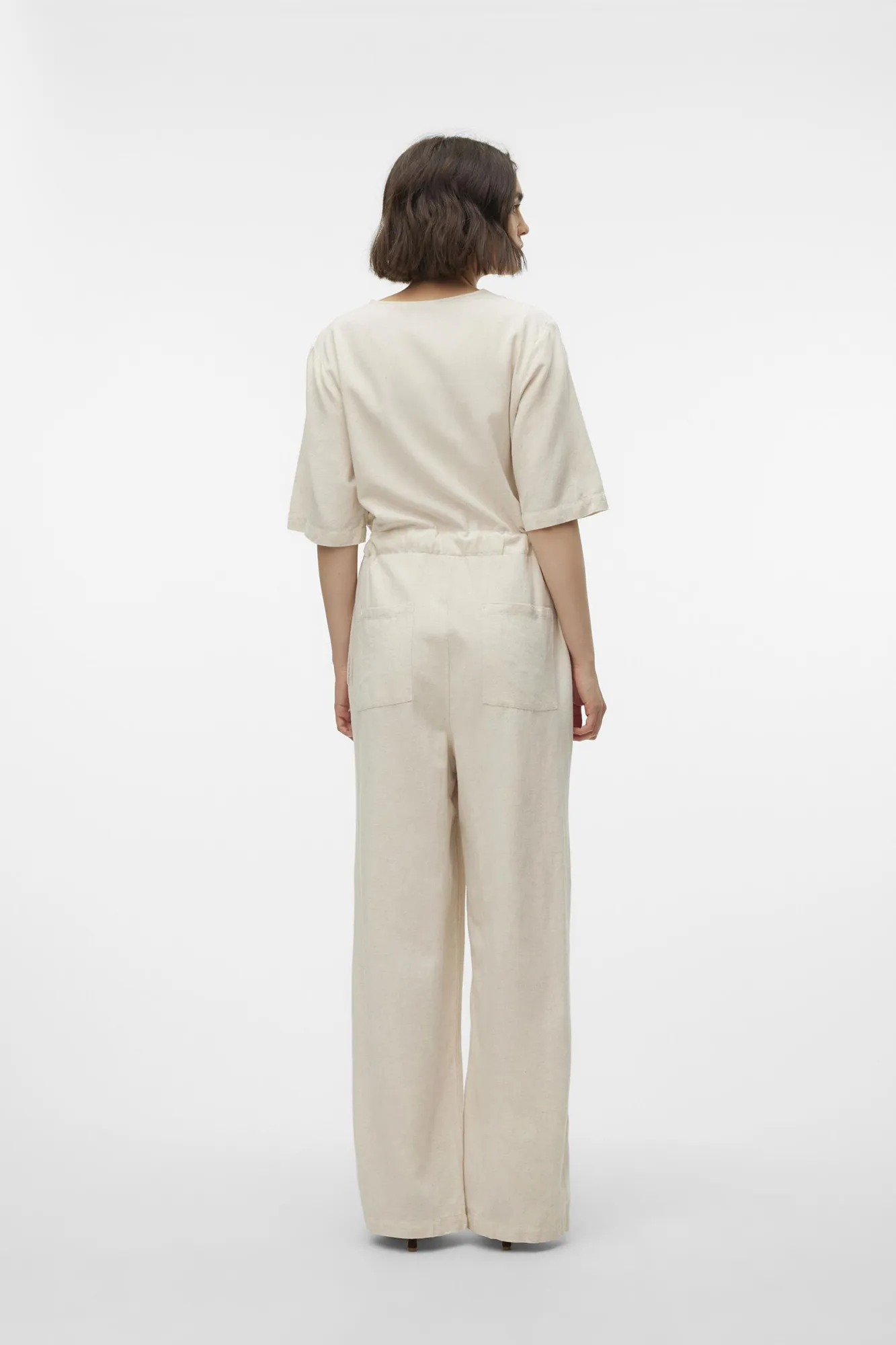 Vero Moda Mono largo de lino