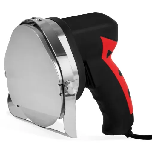 Vertes Cuchillo kebab eléctrico con 80W de potencia y 100 mm de diámetro de cuchilla