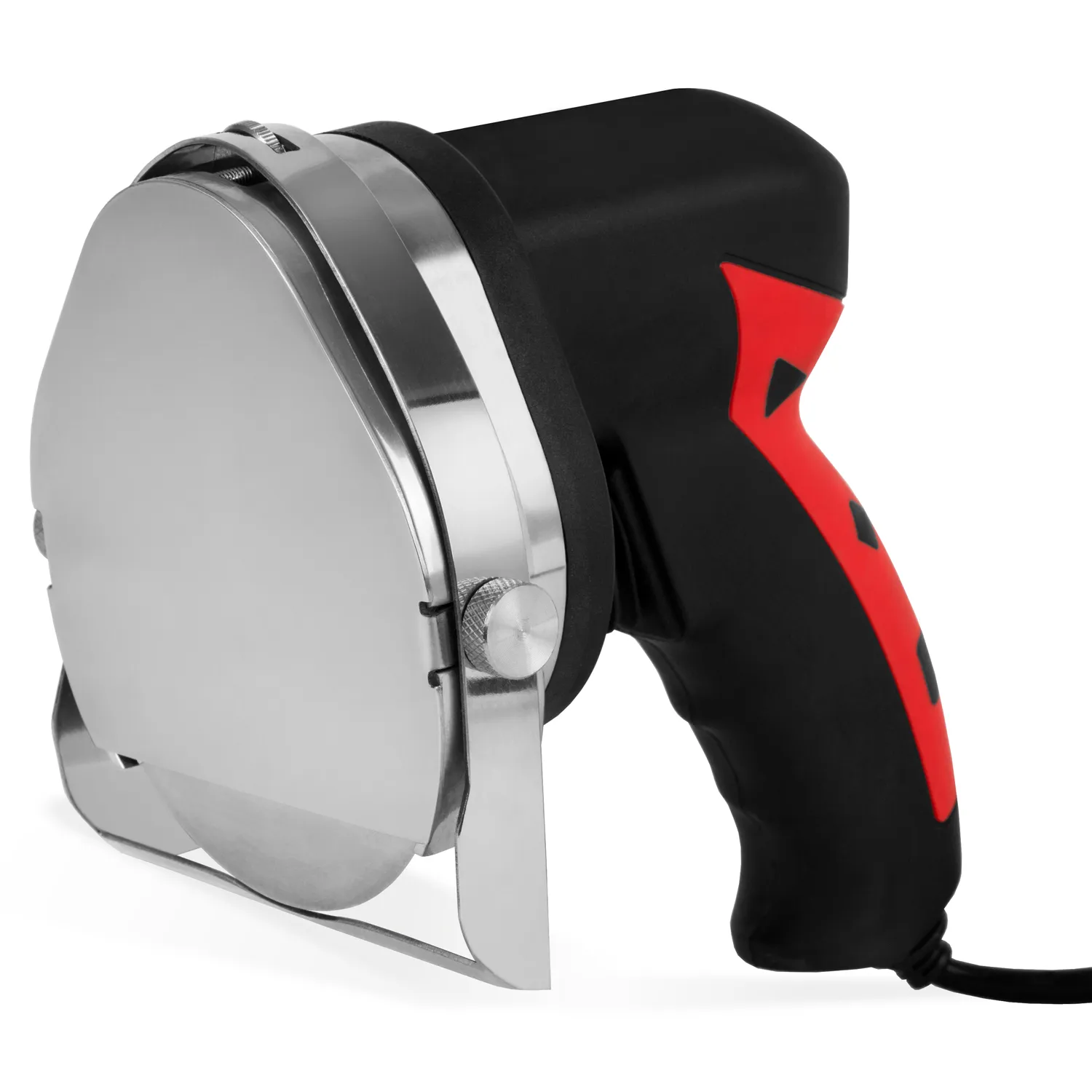 Vertes Cuchillo kebab eléctrico con 80W de potencia y 100 mm de diámetro de cuchilla